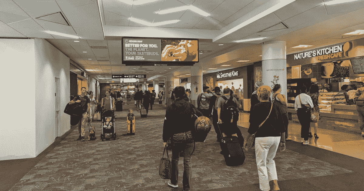 Southwest Airlines BWI Terminal - AirportTerminal.info