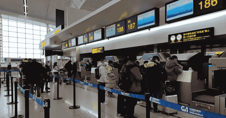 Southwest Airlines CKG Terminal - AirportTerminal.info