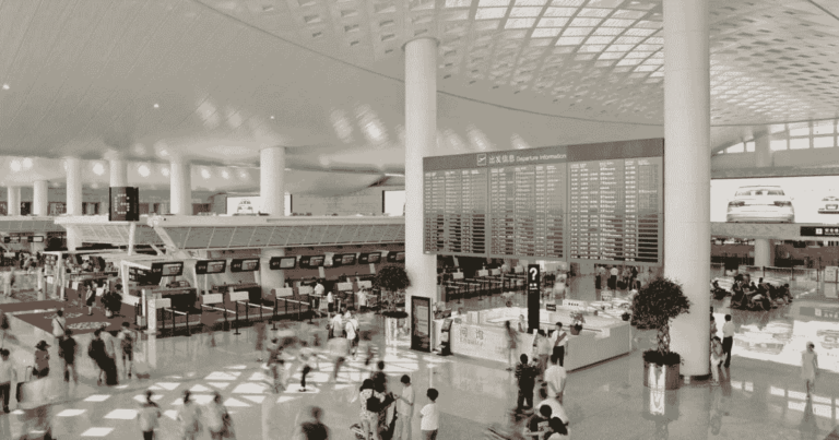 Southwest Airlines HGH Terminal - AirportTerminal.info