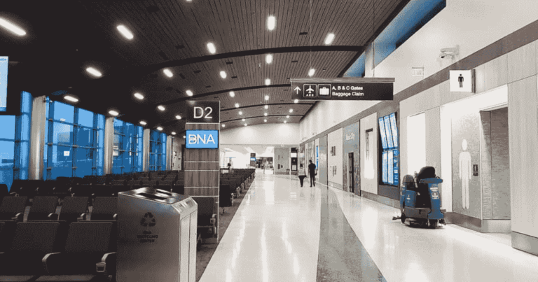 Southwest Airlines BNA Terminal - AirportTerminal.info
