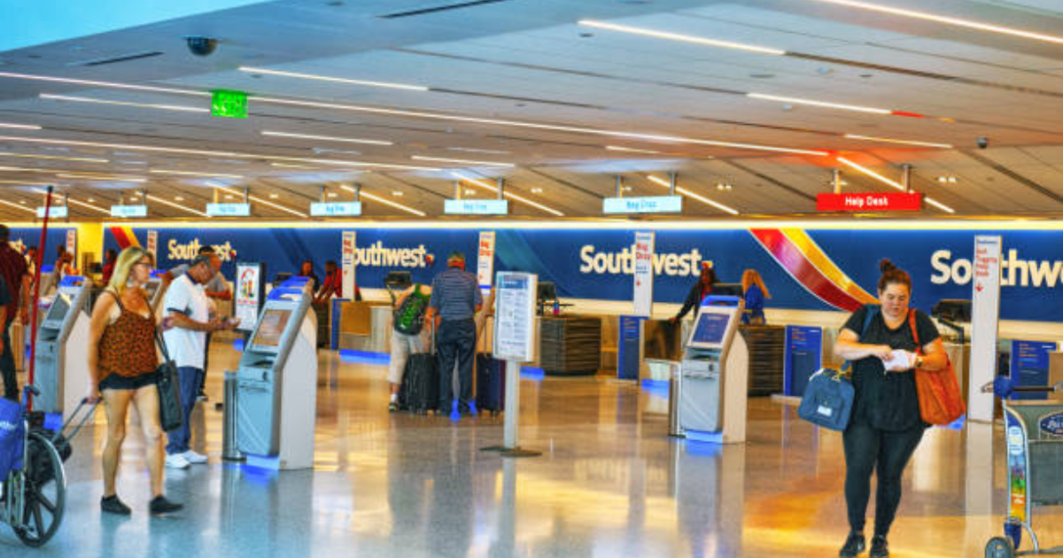 Southwest Airlines CLT Terminal - AirportTerminal.info