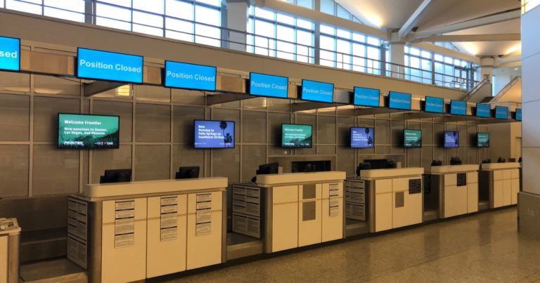 Southwest Airlines CRP Terminal - AirportTerminal.info