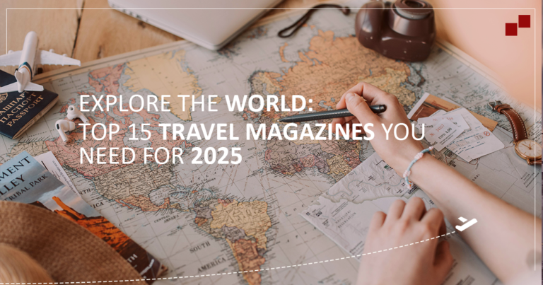 Top Travel Magazines